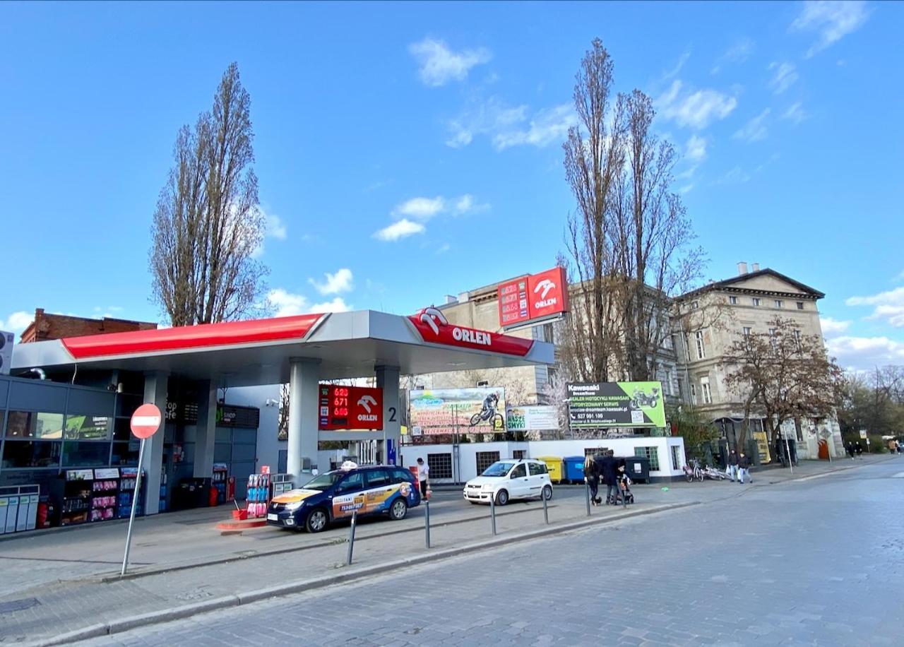 Bright Day Apartment - Self Check-In 24H, 10 Min Market Square Wrocław Exterior foto