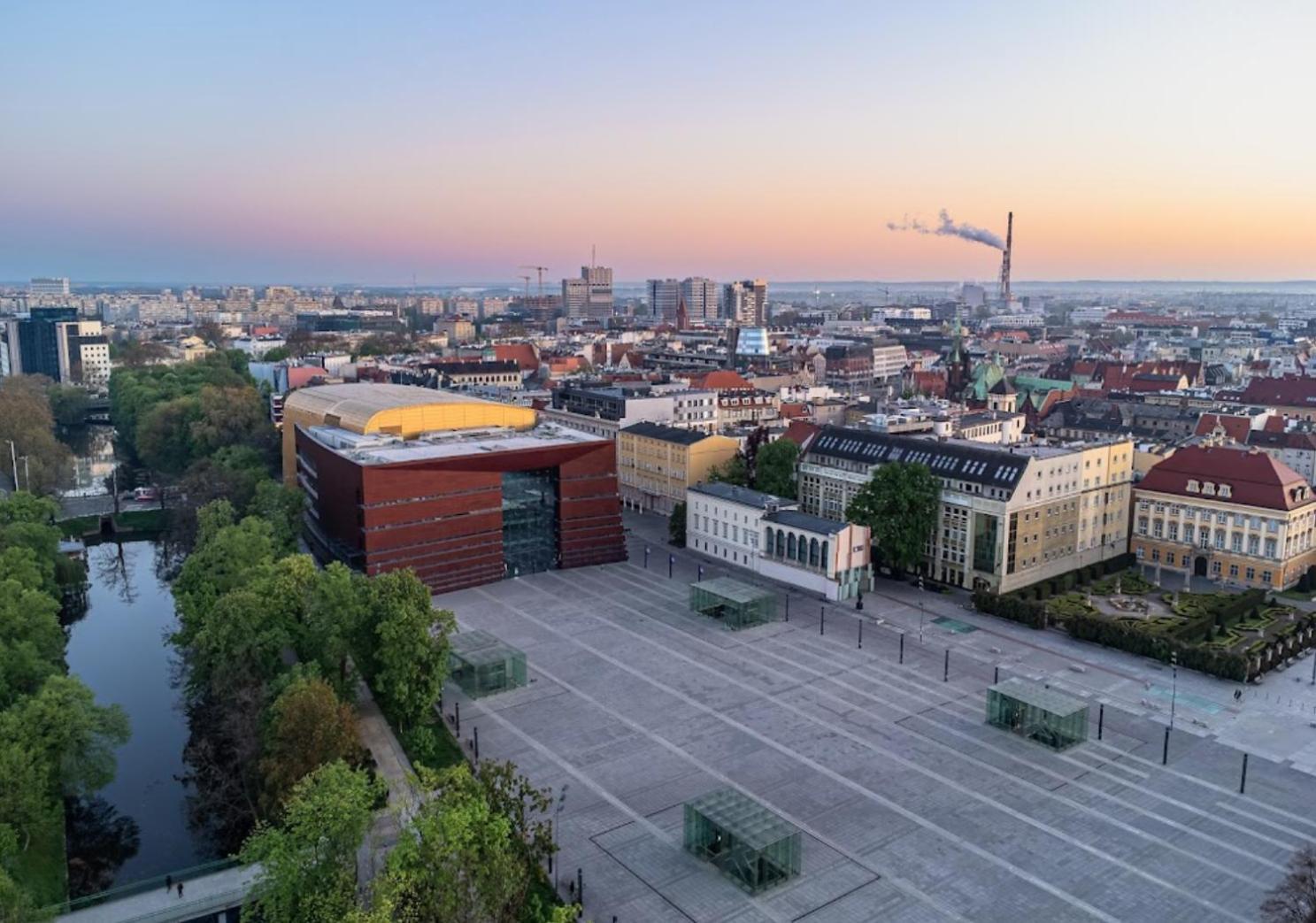 Bright Day Apartment - Self Check-In 24H, 10 Min Market Square Wrocław Exterior foto