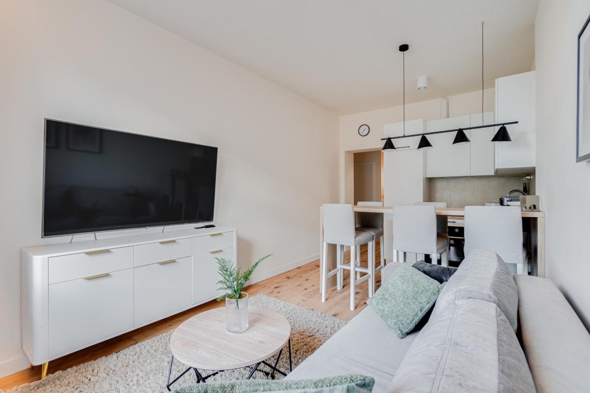 Bright Day Apartment - Self Check-In 24H, 10 Min Market Square Wrocław Exterior foto
