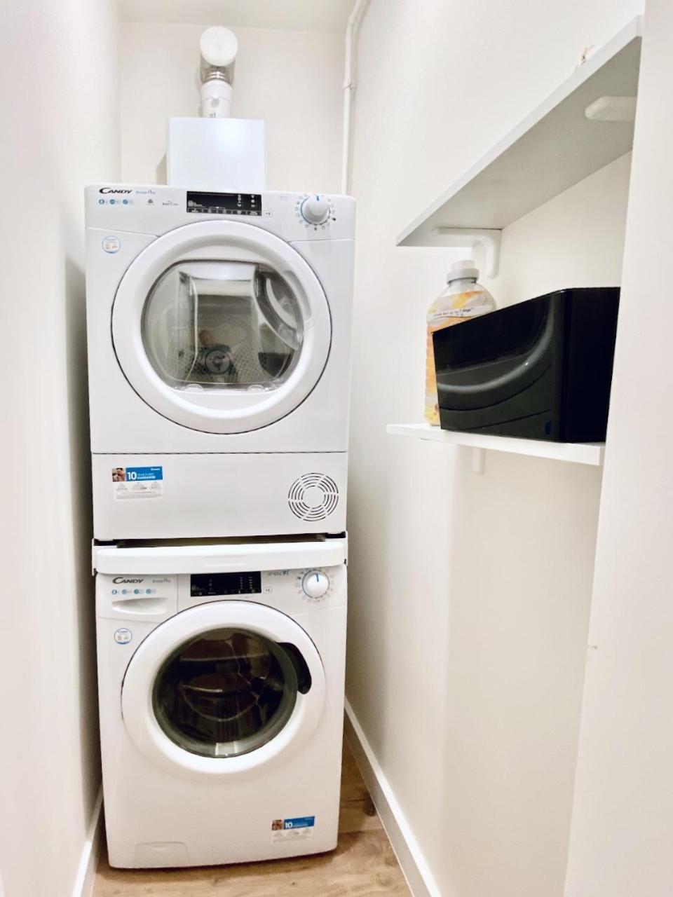 Bright Day Apartment - Self Check-In 24H, 10 Min Market Square Wrocław Exterior foto