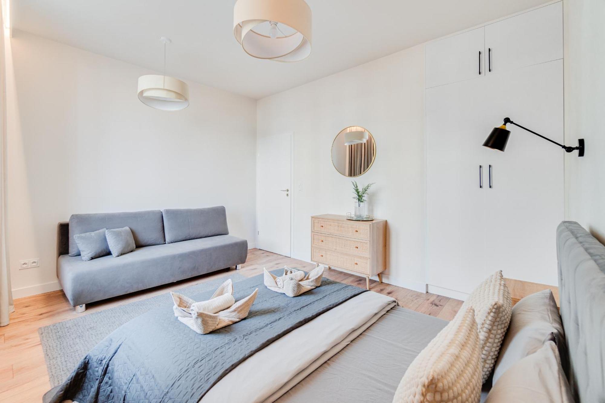 Bright Day Apartment - Self Check-In 24H, 10 Min Market Square Wrocław Exterior foto