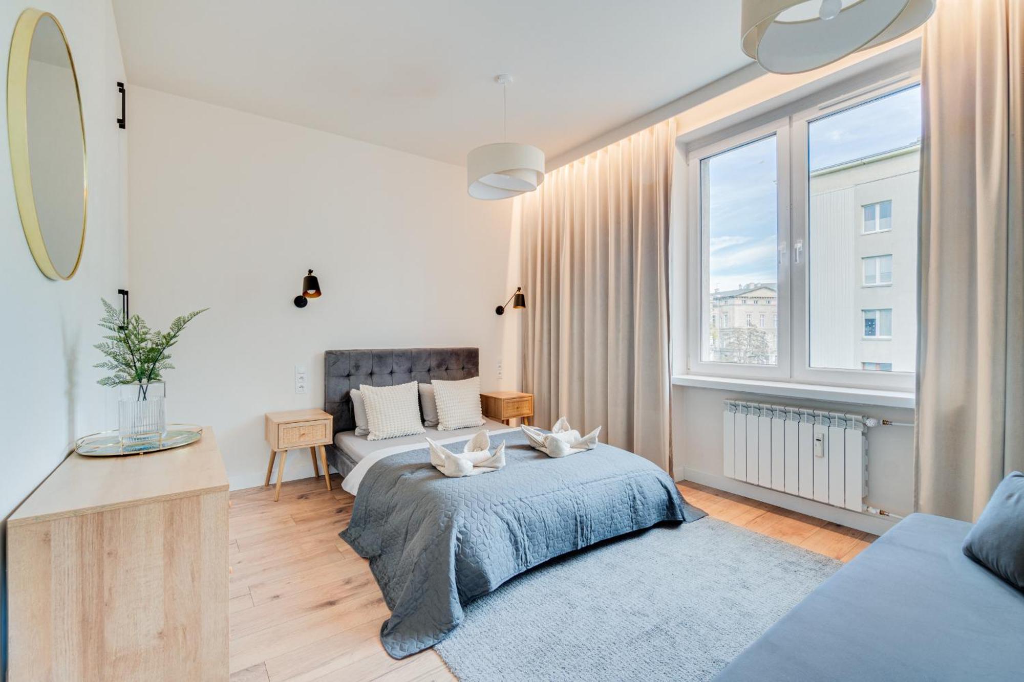 Bright Day Apartment - Self Check-In 24H, 10 Min Market Square Wrocław Exterior foto