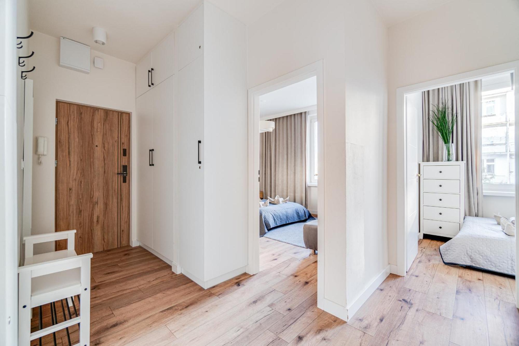 Bright Day Apartment - Self Check-In 24H, 10 Min Market Square Wrocław Exterior foto