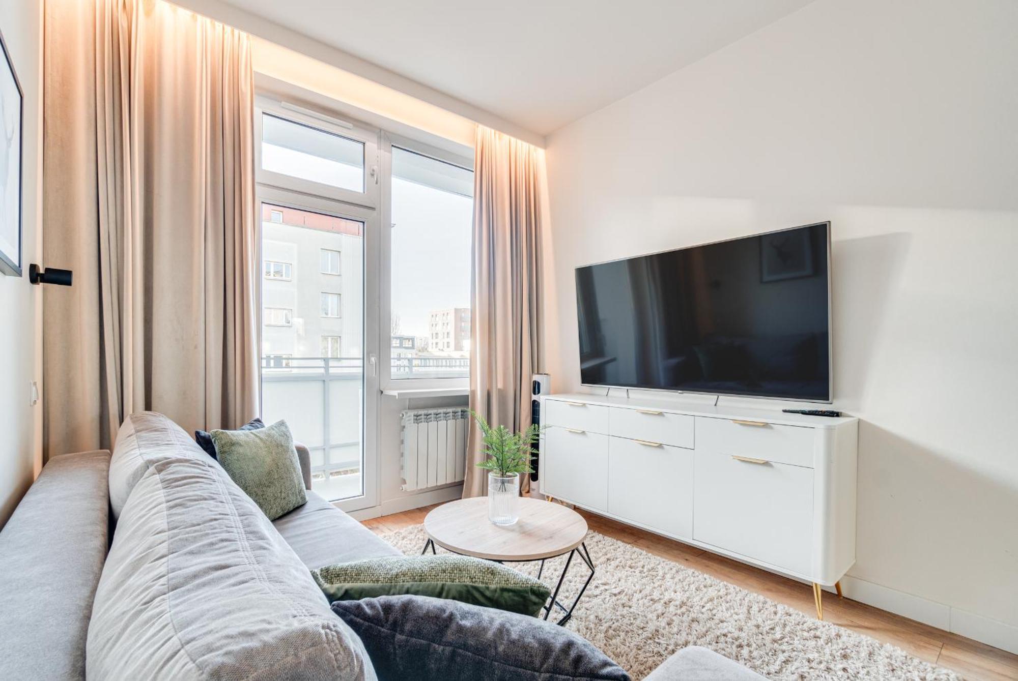 Bright Day Apartment - Self Check-In 24H, 10 Min Market Square Wrocław Exterior foto